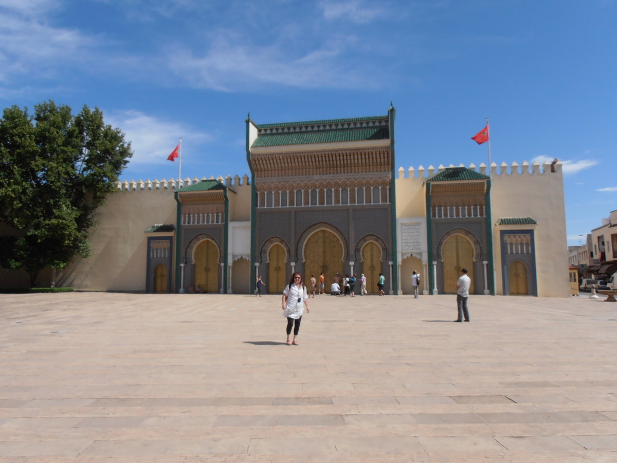 Palacio Real, Fez, Marruecos, Fez, Morocco, 2011
