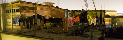 Laundry in Kumasi, Night, Kumasi, 2011