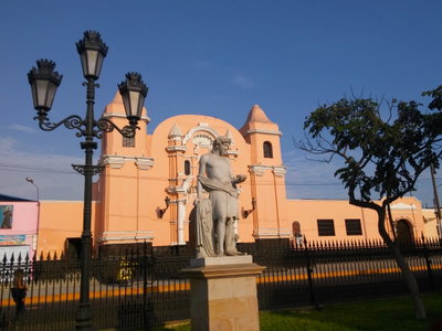 Paseo de Los Descalzos , Rimac, Lima, 2016