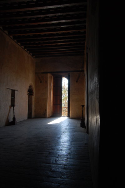 Inside Fasilidass Castle, Gondar, 2011
