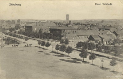 EU: Daugavpils. Jaunbūve (1934), Daugavpils, 1934