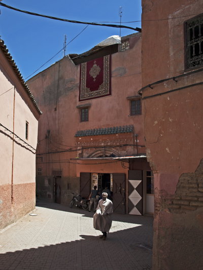 Marrakesh Medina around Ben Youssef Mosque 2, Marrakech, 2009