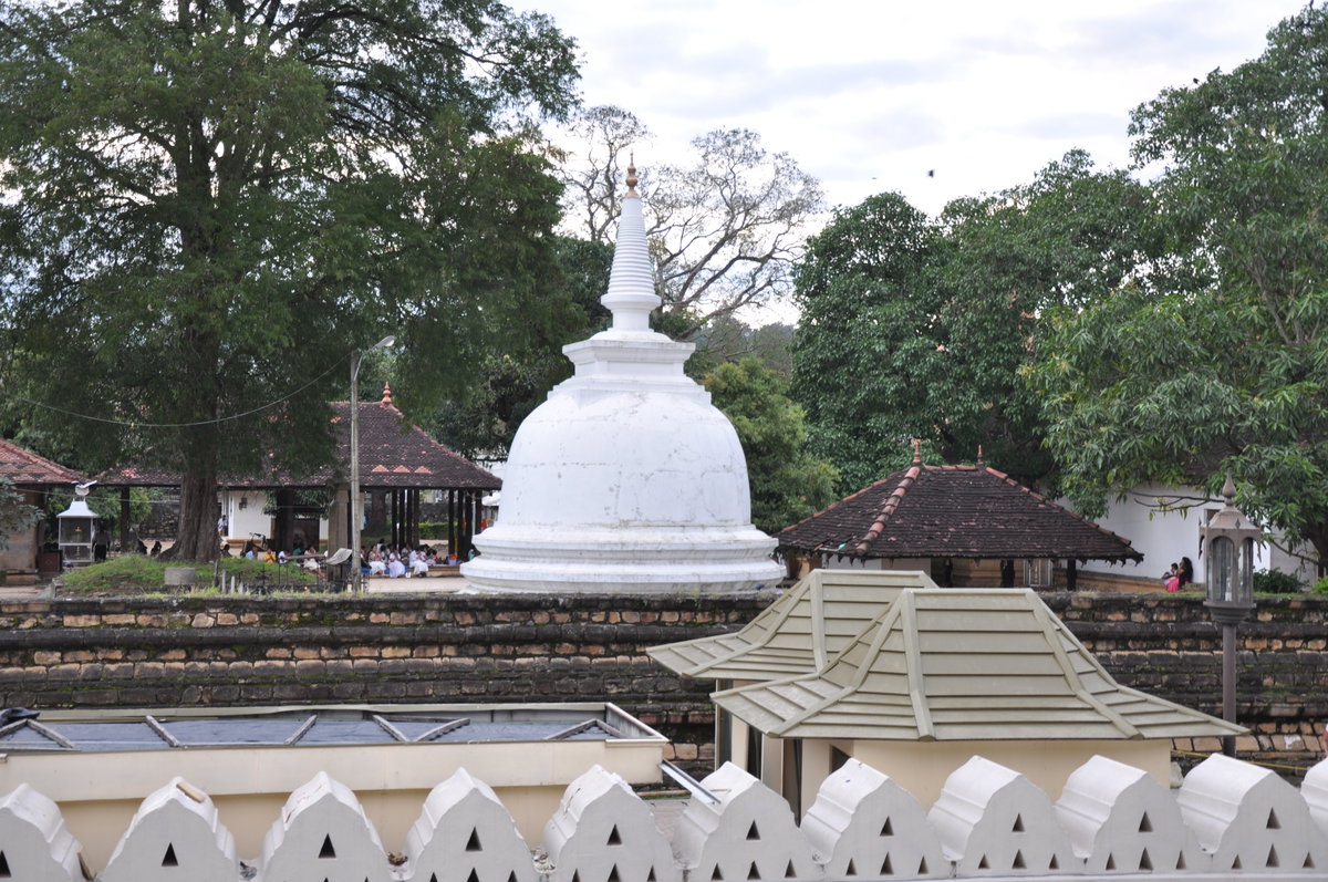 The Temple of the Sacred Tooth Relic (Kandy), Kandy, Sri Lanka, 2011