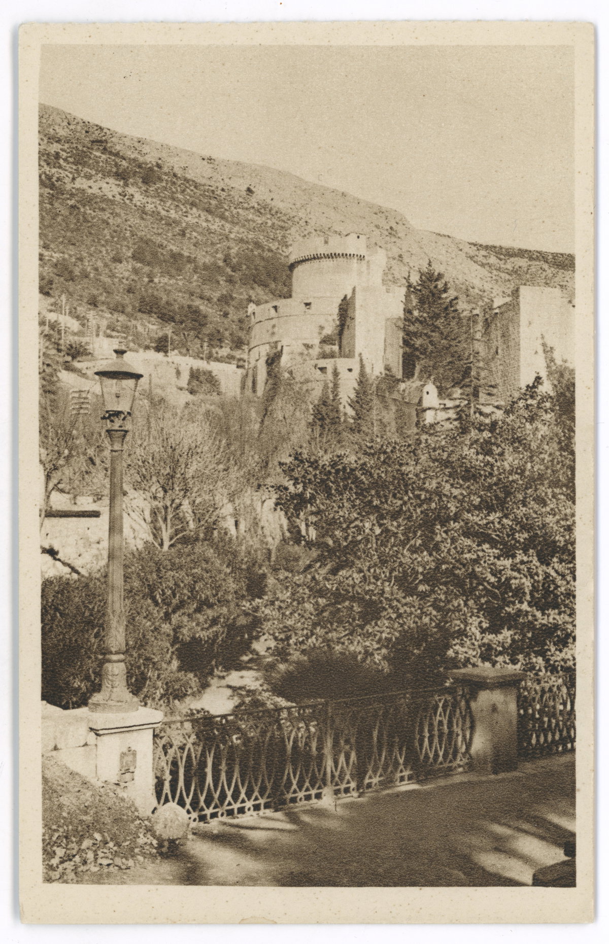 EU: Dubrovnik - Minčeta (1925), Dubrovnik, Croatia, 1925