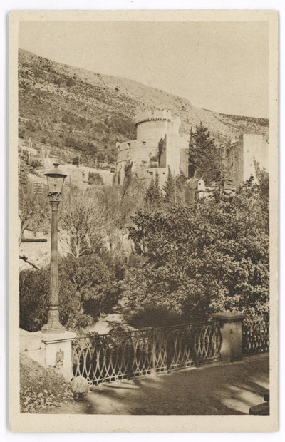 EU: Dubrovnik - Minčeta (1925), Dubrovnik, 1925