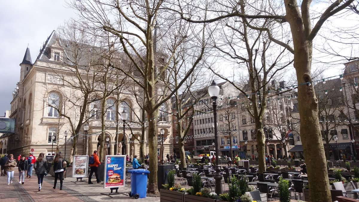 Luxembourg, Luxembourg City, Luxembourg, 2015