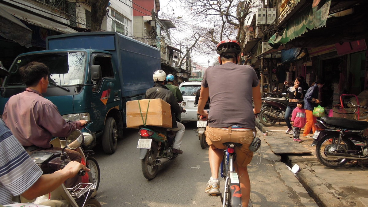 Old Quarter, Urban Discovery Tour, Hanoi, Hanoi, Vietnam, 2012