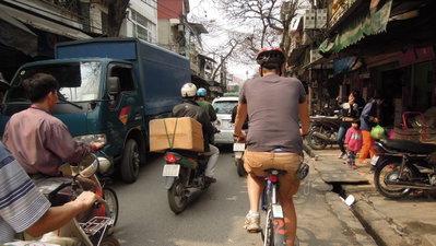 Old Quarter, Urban Discovery Tour, Hanoi, Hanoi, 2012