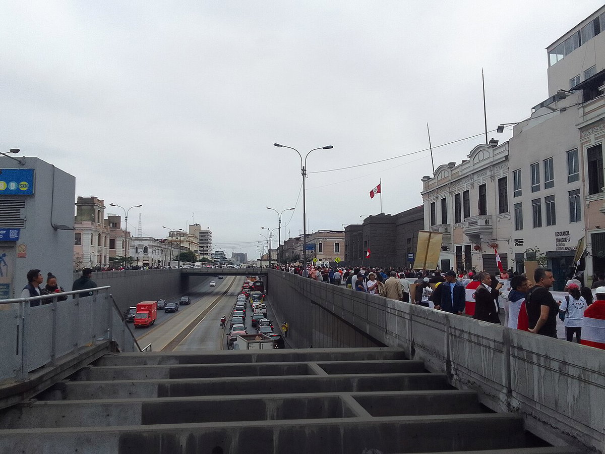 Tercera Toma de Lima 17, Lima, Peru, 2023