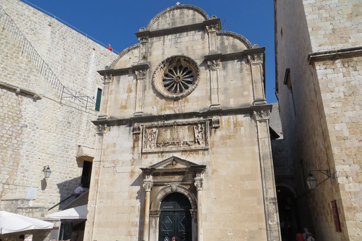 Crkva Svetog Spasa - Dubrovnik, Dubrovnik, Croatia, 2013