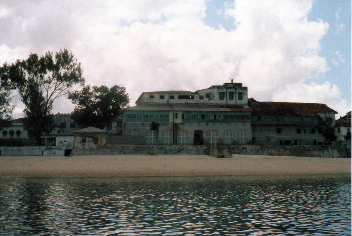 Zanzibar waterfront, Zanzibar (Stone Town), Tanzania, 2008