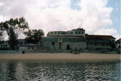Zanzibar waterfront, Zanzibar (Stone Town), 2008
