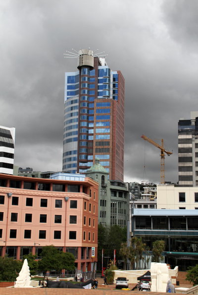 Wellington Buildings, Wellington, 2016