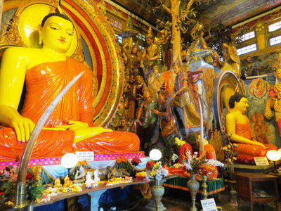 Gangaramaya (Vihara) Buddhist Temple, Colombo, 2013