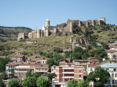 Bridge of peace, Tbilisi — photos through time