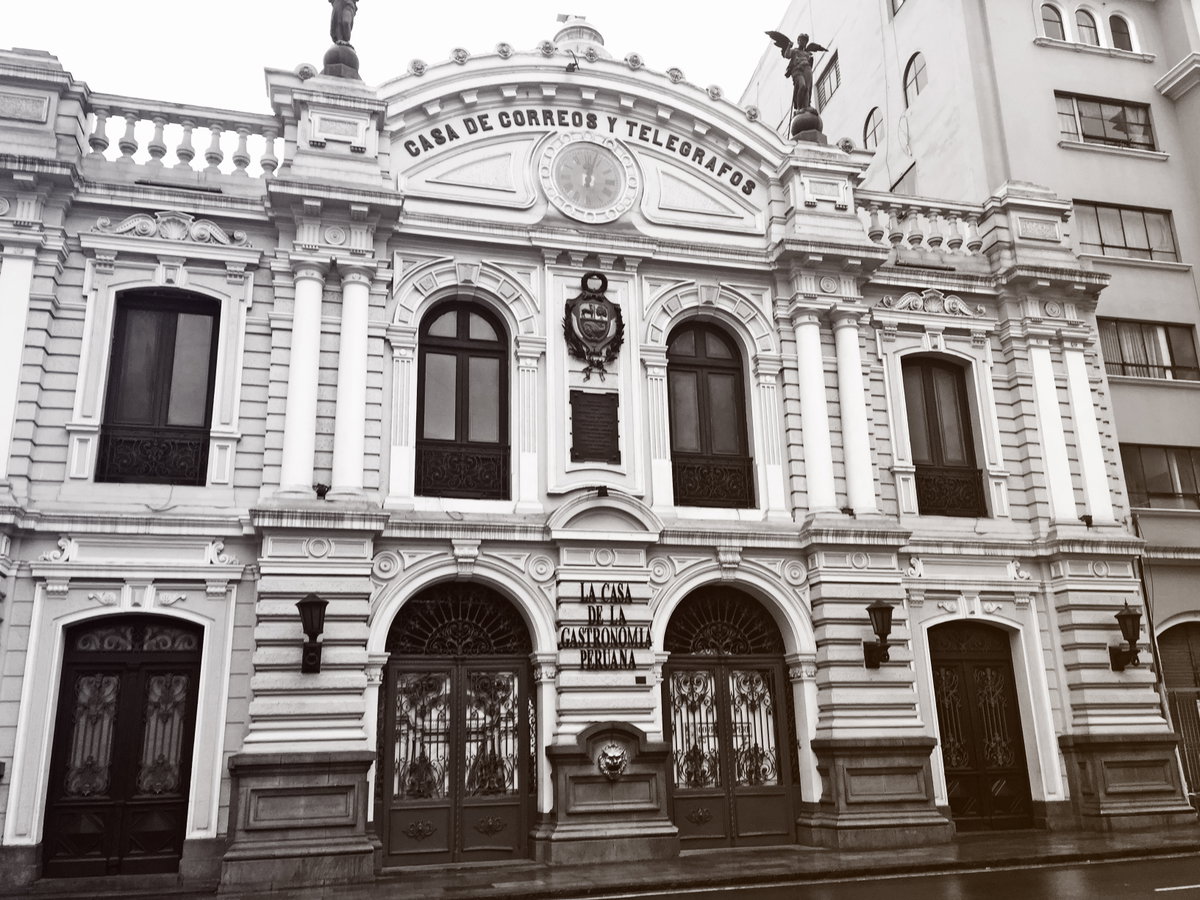 Casa de correos y telégrafos de Lima 33, Lima, Peru, 2018