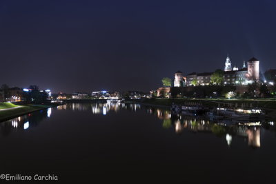 Wawel Castle At Night, Kraków, 2016