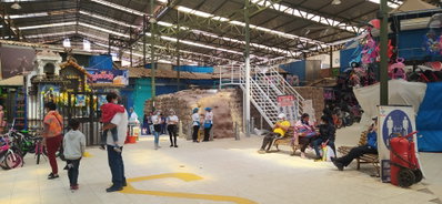 Sitio arqueológico mercado El Molino 02, Cusco, 2021