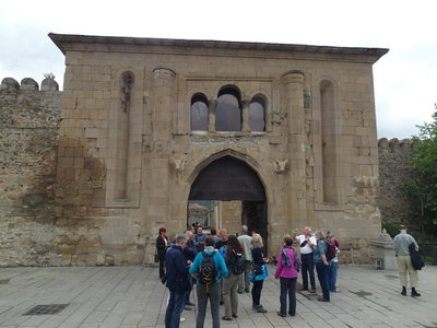 Swetizchoweli-Kathedrale, Portal, Mtskheta, 2018
