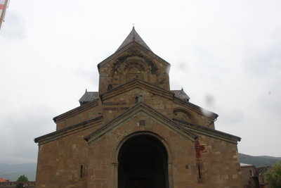 სვეტიცხოველი, ხედი დასავლეთიდან, Mtskheta, 2015