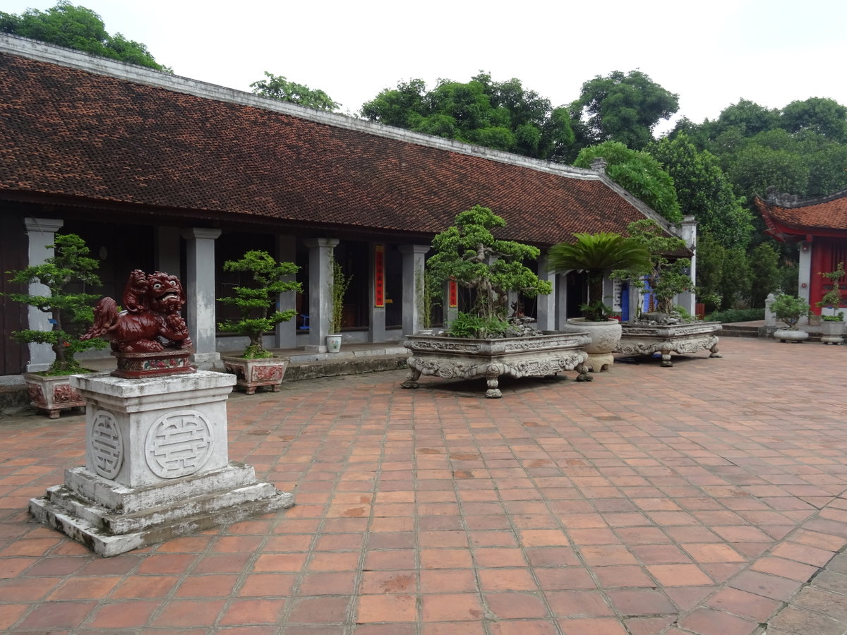 Fourth Courtyard of the Temple of Literature 1, Hanoi, Vietnam, 2018