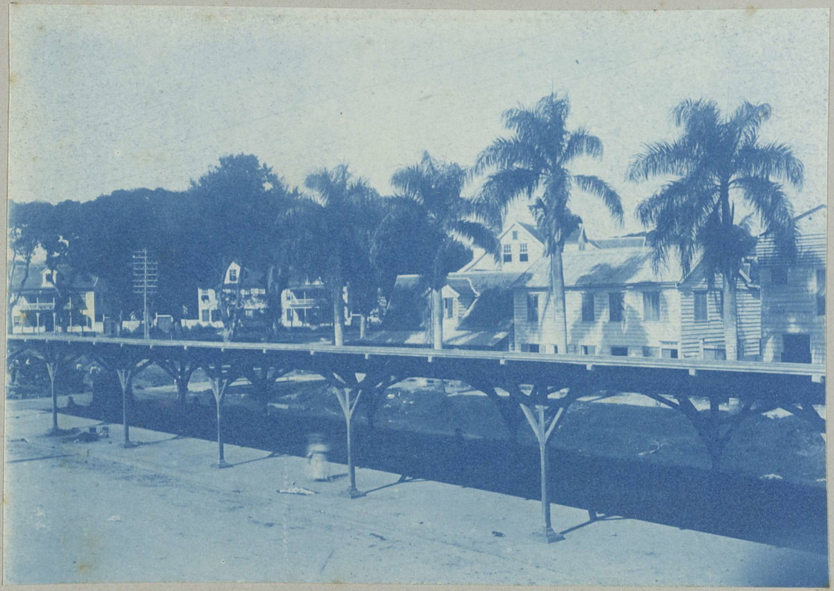 EU: Heiligenweg te Paramaribo (1910), Paramaribo, Suriname, 1910
