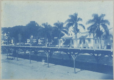 EU: Heiligenweg te Paramaribo (1910), Paramaribo, 1910