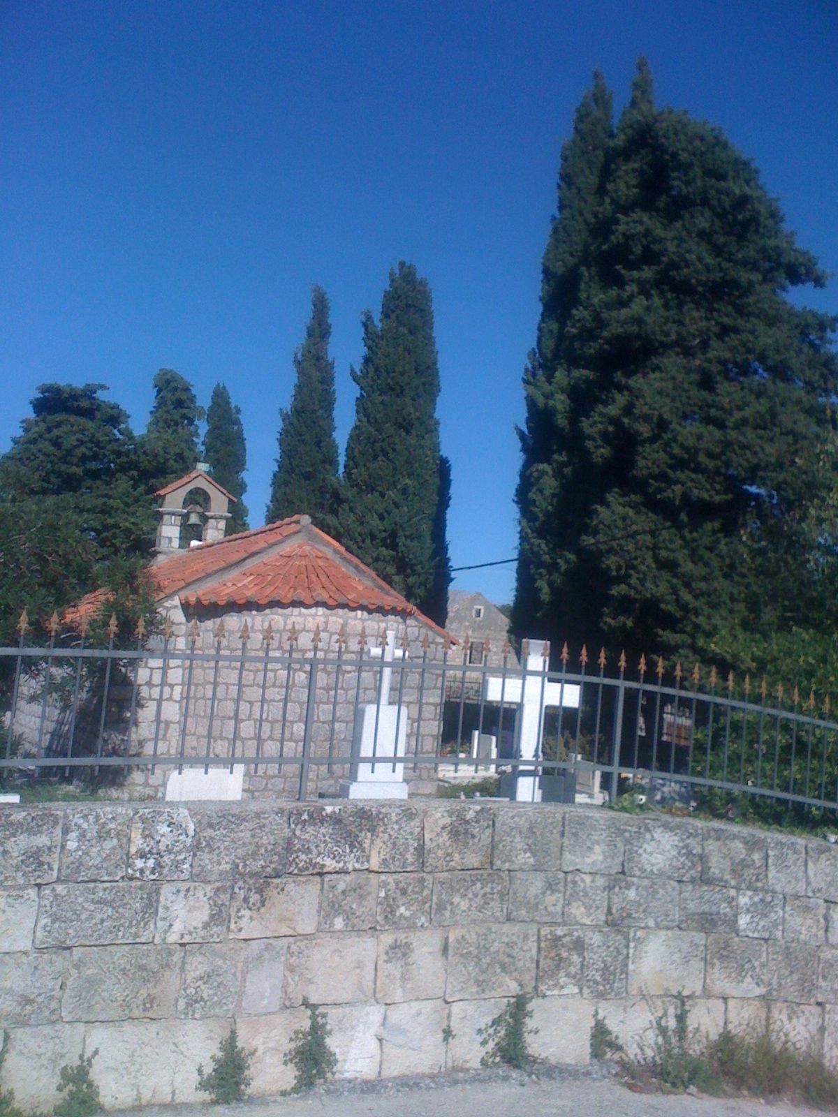 Crkva sv. Spasa, Bosanka, Dubrovnik, Croatia, 2012