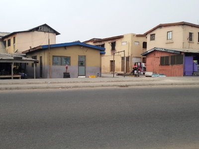 Houses in Jamestown 3, Accra, 2022