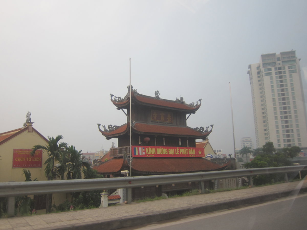 Tu Lien Pagoda in Hanoi, Hanoi, Vietnam, 2013