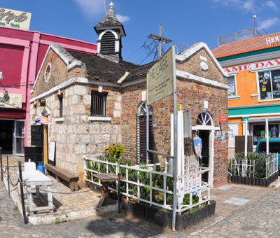 Historic Building Montego Bay Jamaica Photo Don Ramey Logan, Montego Bay, 2013