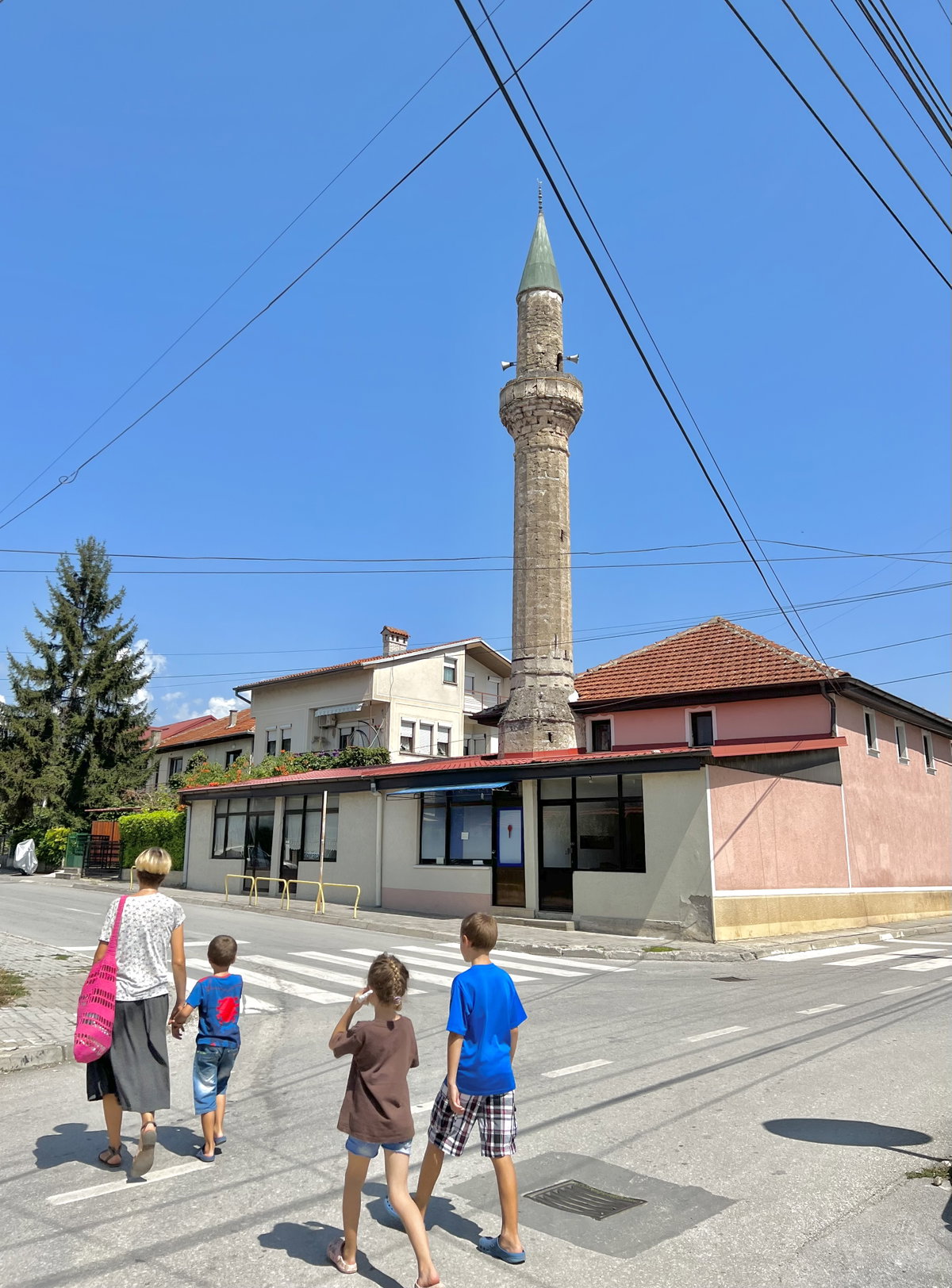 Ohrid, North Macedonia - Keshanlı Mosque, Ohrid, North Macedonia, 2022