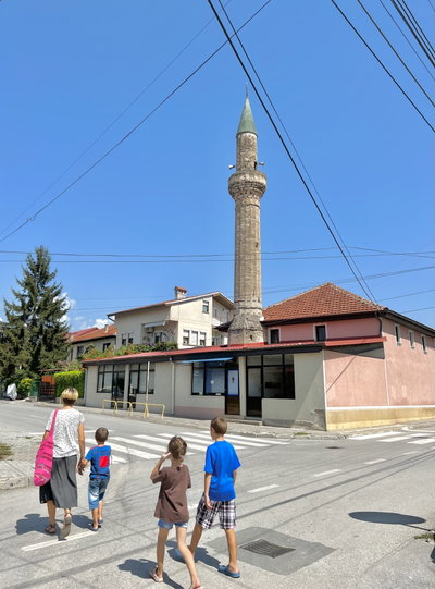 Ohrid, North Macedonia - Keshanlı Mosque, Ohrid, 2022