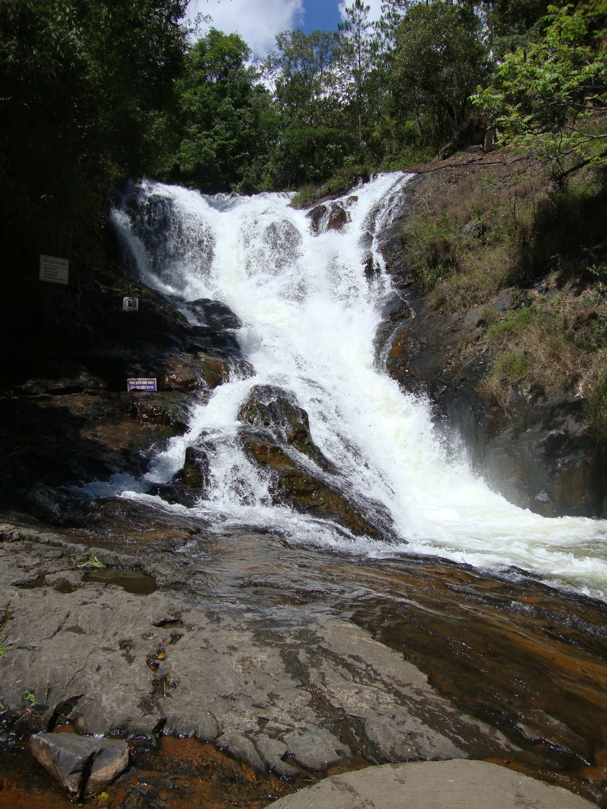 Thác Datanla, Đà Lạt, Da Lat, Vietnam, 2012