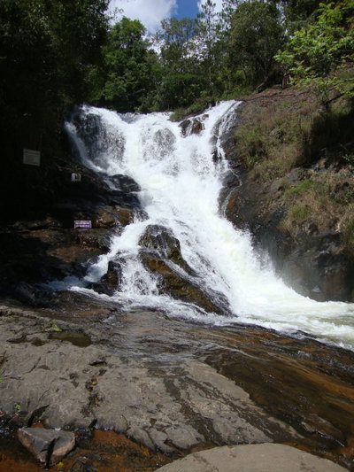 Thác Datanla, Đà Lạt, Da Lat, 2012