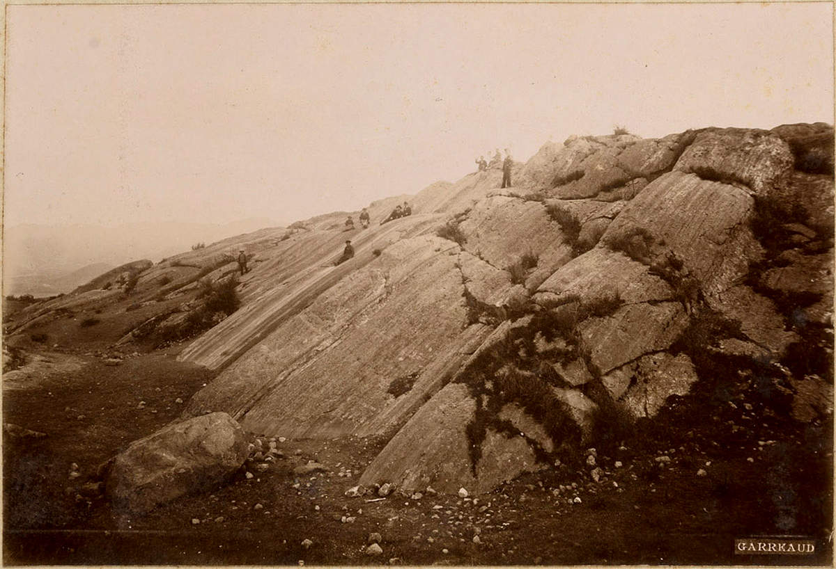 N° 341. Cúzco, El cerro del rodadero, Cusco, Peru, 1900