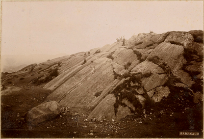 N° 341. Cúzco, El cerro del rodadero, Cusco, 1900