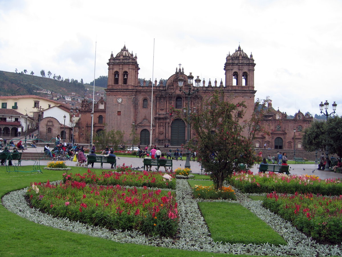 The Plaza de Armas of Cusco, Cusco, Peru, 2008