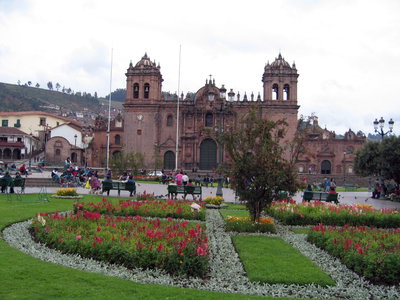 The Plaza de Armas of Cusco, Cusco, 2008