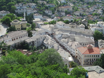 Gjirokaster Bazaar Quarter, Gjirokastër, 2018