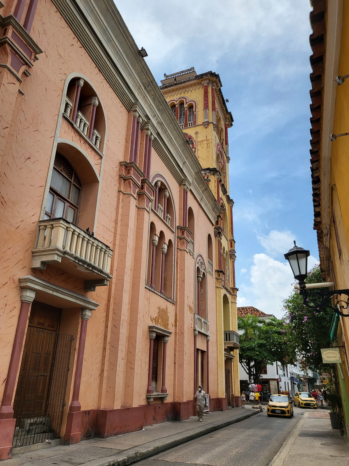 Exterior of the Catedral de Santa Catalina de Alejandría, Cartagena o, Cartagena, Colombia, 2025