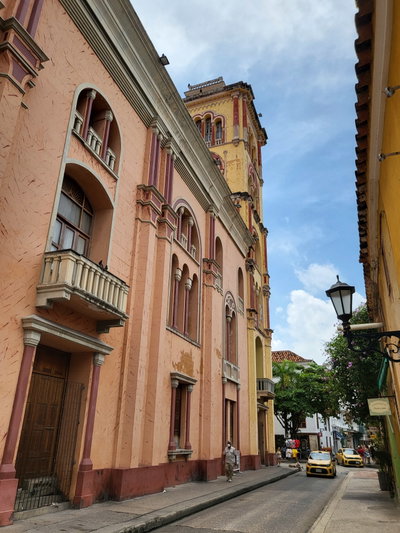 Exterior of the Catedral de Santa Catalina de Alejandría, Cartagena o, Cartagena, 2025