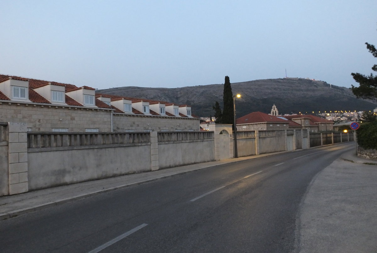 Ulica liechteinsteina przy klasztorze, Dubrovnik, Croatia, 2019