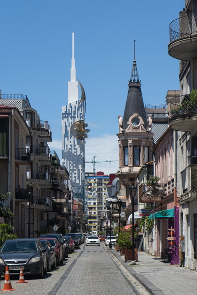 Streets of Batumi, Batumi, 2023