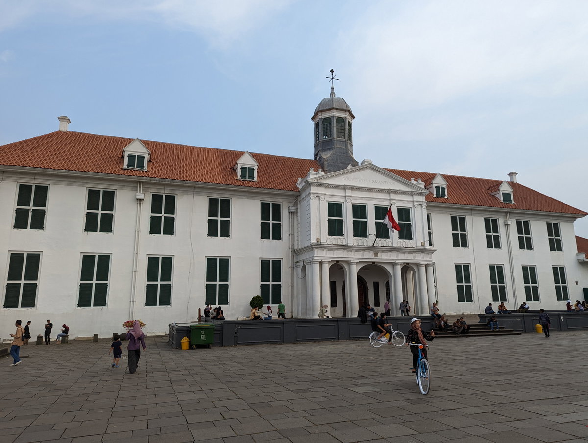 Batavia Fatahillah Square, Kota Tua Jakarta 02, Jakarta, Indonesia, 2022