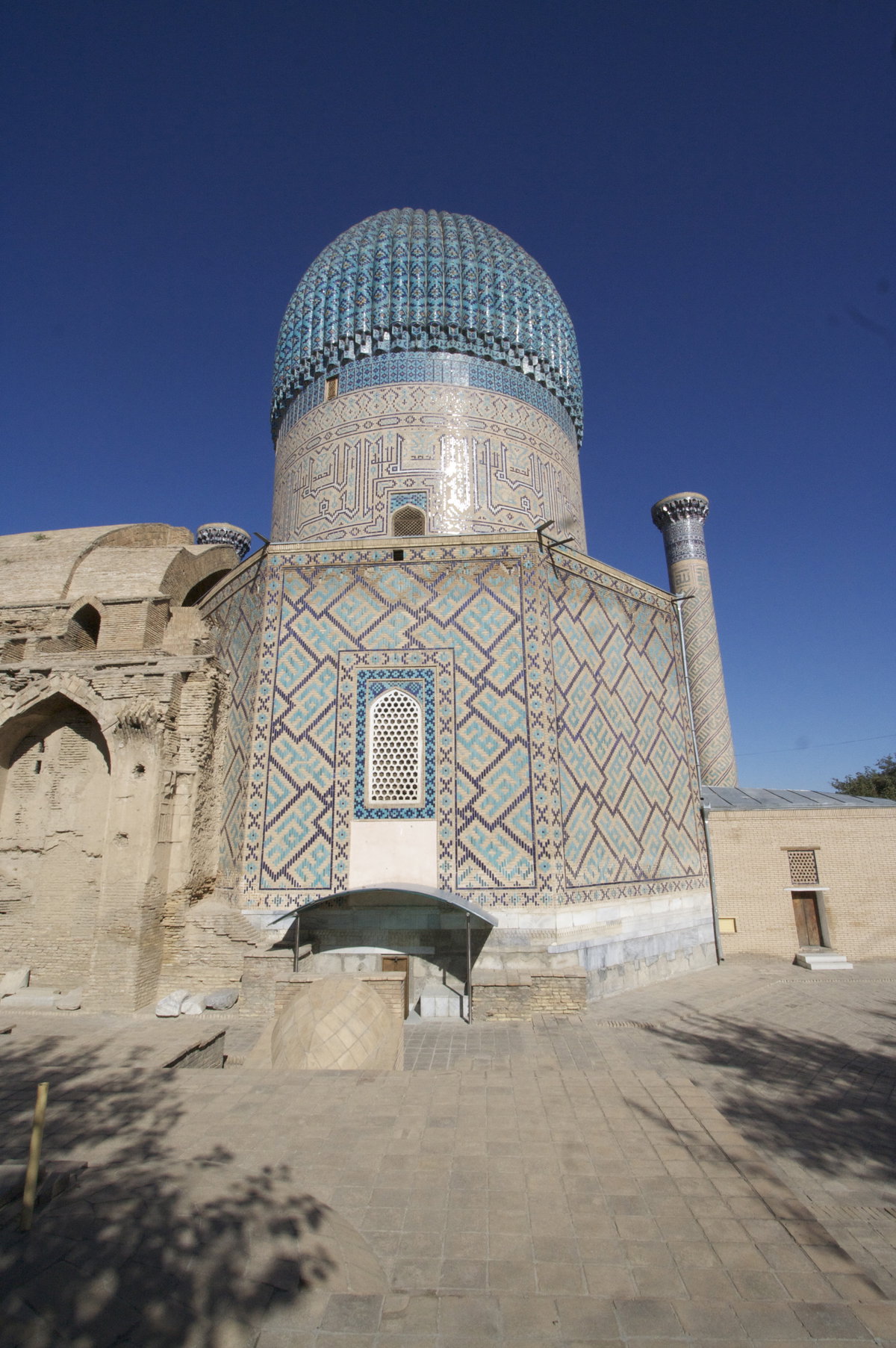 Mausoleo Gur Emir - 58, Samarkand, Uzbekistan, 2008