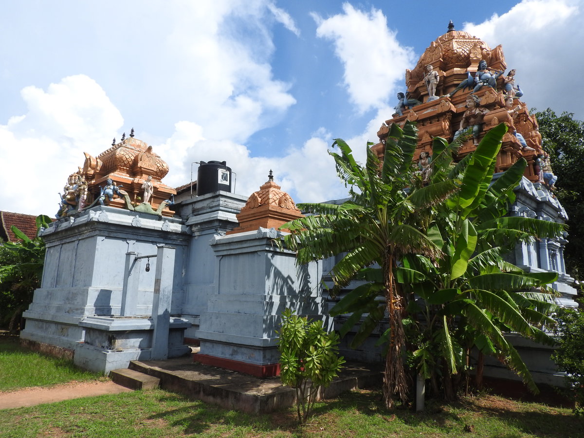 Kathiresan koil-8-anuradhapura road-Sri Lanka, Anuradhapura, Sri Lanka, 2019