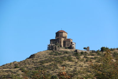 Svetitskhoveli Cathedral.Wall, Mtskheta — photos through time