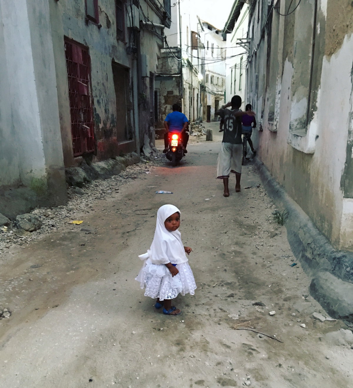 Zanzibar stone town 2, Zanzibar City, Tanzania, 2017