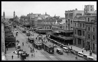King William Road, Adelaide, South Australia, Adelaide, 1923